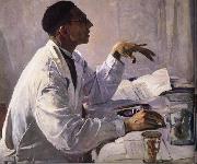 Nesterov Nikolai Stepanovich The Surgeon Doc. oil